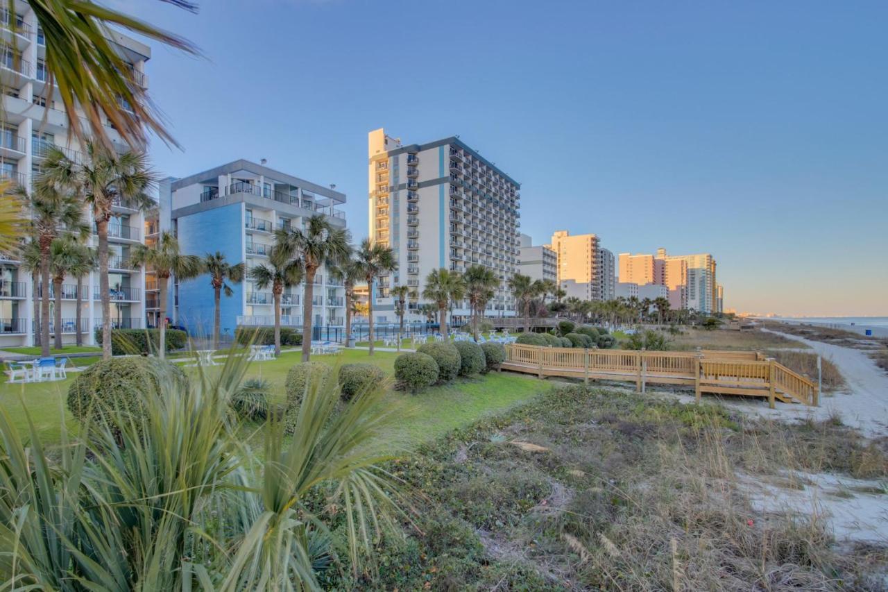Apartamento Boardwalk Oceanfront By Hosteeva *